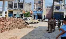 नियमों के विरूद्ध किया दुकानों का निर्माण कार्य- MDA ने किया सील नियमों के विरूद्ध किया दुकानों का निर्माण कार्य- MDA ने किया सील