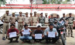 पुलिस ने पकड़ी दो करोड़ की चरस- गिरफ्तारी का चौका मारकर पहुंचाया जेल