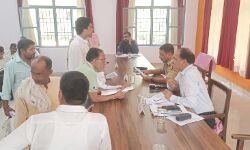 एसडीएम एवं सीओ ने सुनी फरियादियों की समस्याएं- दिए निदान के निर्देश