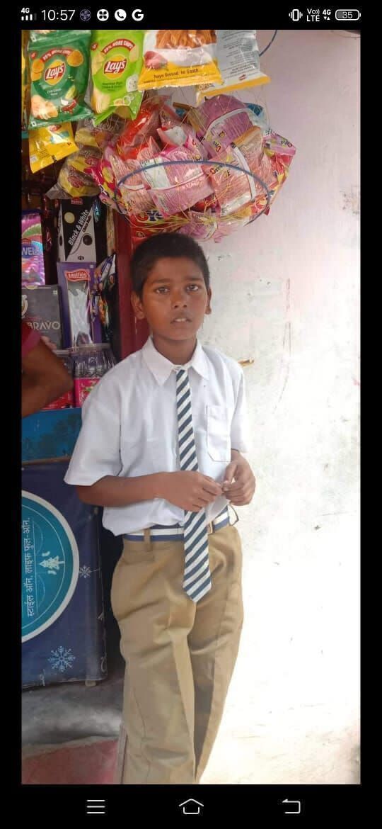 स्कूल में पडने वाली मार से बचने को बालक ने रचा ऐसा नाटक- उड़े होश स्कूल में पडने वाली मार से बचने को बालक ने रचा ऐसा नाटक- उड़े होश