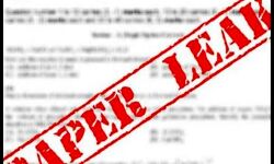 पेपर लीक मामले में इक्कीस आरोपियों पर लगा गैंगस्टर एक्ट
