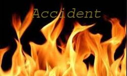 लिवाना होटल में लगी आग, बचाव कार्य शुरु