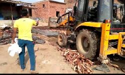 हड्डी गलाने के गोरखधंधे पर प्रशासन की निगाहें टेढ़ी- गोदामों पर छापा