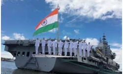 समुद्र की लहरों पर राष्ट्रीय गौरव और स्वाभिमान दुनिया में प्रतिष्ठित