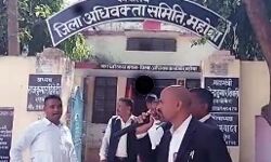 सिपाही के गुंडा टैक्स से बेहाल अधिवक्ताओं ने कर दी हड़ताल सिपाही के गुंडा टैक्स से बेहाल अधिवक्ताओं ने कर दी हड़ताल