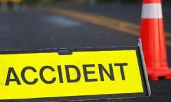 ट्रैक्टर ट्राली पलटने से एक की मौत, छह घायल