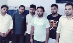 रेलवे भर्ती परीक्षा के 6 सॉल्वर गिरफ्तार- एक मुजफ्फरनगर का भी रेलवे भर्ती परीक्षा के 6 सॉल्वर गिरफ्तार- एक मुजफ्फरनगर का भी