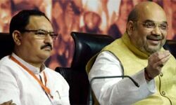 लोकसभा चुनाव 2024 के लिए अमित शाह - जेपी नड्डा का मंथन