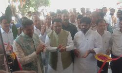 राज्यमंत्री ने स्थापना दिवस पर की डेयरी उत्पादों की लांचिंग