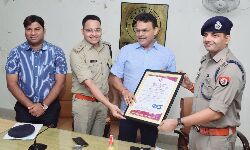 जेल को मिला ISO प्रमाण पत्र - बोले DM- SSP सामूहिक प्रयासो का परिणाम जेल को मिला ISO प्रमाण पत्र - बोले DM- SSP सामूहिक प्रयासो का परिणाम