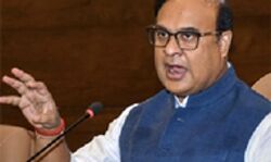 विस्वा सरमा का क्रोध बन गया बवाल विस्वा सरमा का क्रोध बन गया बवाल