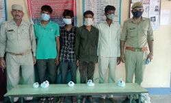 पुरखों के गहनों के नाम पर पीतल थमाने वाले चढ़े पुुलिस के हत्थे पुरखों के गहनों के नाम पर पीतल थमाने वाले चढ़े पुुलिस के हत्थे