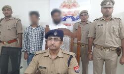 लूट की फर्जी सूचना देनेे वाले दो सगे भाई गिरफ्तार लूट की फर्जी सूचना देनेे वाले दो सगे भाई गिरफ्तार