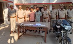 टप्पेबाजी करने वाले बदमाशों को पुलिस ने 24 घंटे में किया गिरफ्तार