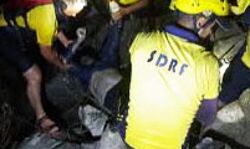 एसडीआरएफ ने रेस्क्यू कार्यों के दौरान चार शव किये बरामद