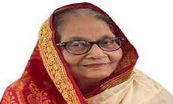 बंगलादेशी सांसद साजेदा चौधरी का निधन बंगलादेशी सांसद साजेदा चौधरी का निधन
