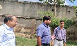 एडीएम ने अग्निवीर सेना भर्ती के लिए नुमाईश ग्राउंड का किया निरीक्षण एडीएम ने अग्निवीर सेना भर्ती के लिए नुमाईश ग्राउंड का किया निरीक्षण