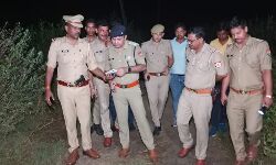 कोतवाली पुलिस ने मुठभेड़ के बाद बदमाश को किया गिरफ़्तार कोतवाली पुलिस ने मुठभेड़ के बाद बदमाश को किया गिरफ़्तार