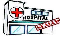 स्वास्थ्य विभाग का छापा जारी- सील किए 14 क्लीनिक, अन्य को नोटिस जारी स्वास्थ्य विभाग का छापा जारी- सील किए 14 क्लीनिक, अन्य को नोटिस जारी