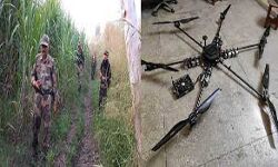 बीएसएफ ने पाकिस्तानी ड्रोन को खदेड़ा बीएसएफ ने पाकिस्तानी ड्रोन को खदेड़ा