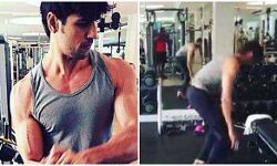सिद्धार्थ मल्होत्रा ने शेयर किया वर्कआउट वीडियो