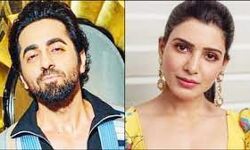 आयुष्मान खुराना के साथ काम करेंगी सामंथा रुथ प्रभु! आयुष्मान खुराना के साथ काम करेंगी सामंथा रुथ प्रभु!