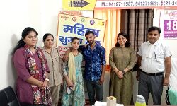 डीएम के नेतृत्व में संचालित सुरक्षा सेल में महिलाओं को मिल रहा इंसाफ डीएम के नेतृत्व में संचालित सुरक्षा सेल में महिलाओं को मिल रहा इंसाफ