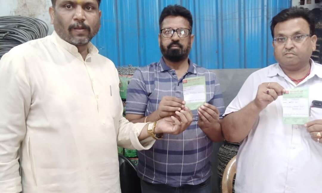 जैन समाज में उत्साह से चला सदस्यता अभियान- गौरव जैन