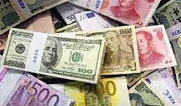 विदेशी मुद्रा भंडार 2.23 अरब डॉलर गिरकर 550.9 अरब डॉलर पर