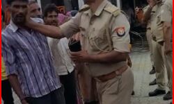 थप्पड़बाज इंस्पेक्टर की एसपी ने निकाली हनक- कर दिया लाइन हाजिर थप्पड़बाज इंस्पेक्टर की एसपी ने निकाली हनक- कर दिया लाइन हाजिर