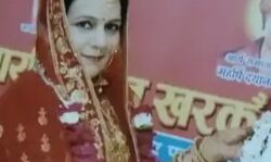 39 दिन रही दुल्हन निकली लुटेरी- घर मे झाडू फेरकर हो गई साफ