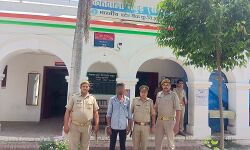 शादी खर्च के पैसे नहीं देने पर दादा की हत्या करने वाला पोता गिरफ्तार