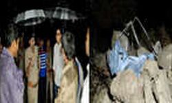 भारी बारिश में मकान ढहने की चार घटनाओं में 07 मरे 05 घायल भारी बारिश में मकान ढहने की चार घटनाओं में 07 मरे 05 घायल