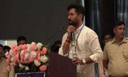 बिहार में जल्द ही मध्यावधि चुनाव होंगे : चिराग पासवान बिहार में जल्द ही मध्यावधि चुनाव होंगे : चिराग पासवान