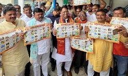 मंत्री ने किया जल ही जीवन कैच दा रेन कार्यक्रम का शुभारम्भ