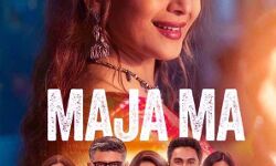 माधुरी दीक्षित की फिल्म मजा मा का ट्रेलर रिलीज माधुरी दीक्षित की फिल्म मजा मा का ट्रेलर रिलीज