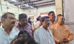 वन डिस्ट्रिक्ट - वन प्रोडक्ट के तहत  गुड  की प्रदर्शनी का हुआ आयोजन