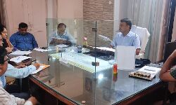 जिलाधिकारी की अध्यक्षता में जिला पर्यटन एवं संस्कृति परिषद की हुई बैठक जिलाधिकारी की अध्यक्षता में जिला पर्यटन एवं संस्कृति परिषद की हुई बैठक