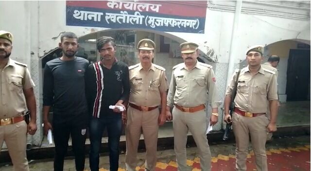 हाईवे पर चेकिंग आई काम- कर लिए दो लुटेरे गिरफ्तार- बरामद हुआ..