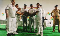 खिलाड़ियों की कड़ी मेहनत से शामली अव्वल- एडीजी ने दिया सम्मान