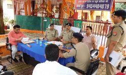 एडीजी मेरठ जोन ने डीएम एवं एसएसपी के साथ सुनी समस्याएं-दिये निर्देश