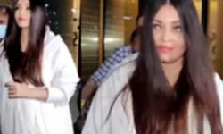 ऐश्वर्या का लुक सोशल मीडिया पर बना टॉकिंग पॉइंट