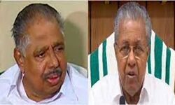 विजयन ने आर्यदान मोहम्मद के निधन पर जताया शोक