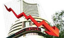 शेयर बाजार में मंदी के साथ कारोबार की शुरुआत
