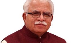 जलभराव वाले क्षेत्रों से पानी की निकासी के लिए मुस्तैद रहें अधिकारी: खट्टर जलभराव वाले क्षेत्रों से पानी की निकासी के लिए मुस्तैद रहें अधिकारी: खट्टर