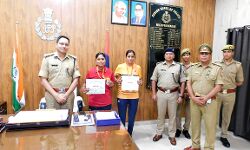 39 वी अंतर्जनपदीय प्रतियोगिता के विजेता एसएसपी ने किए सम्मानित 39 वी अंतर्जनपदीय प्रतियोगिता के विजेता एसएसपी ने किए सम्मानित