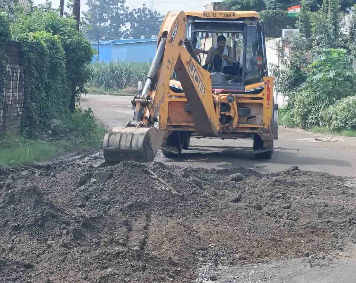 किए सामूहिक प्रयास तो शुरू हुए राहत के काम- अब होगी परेशानियां दूर