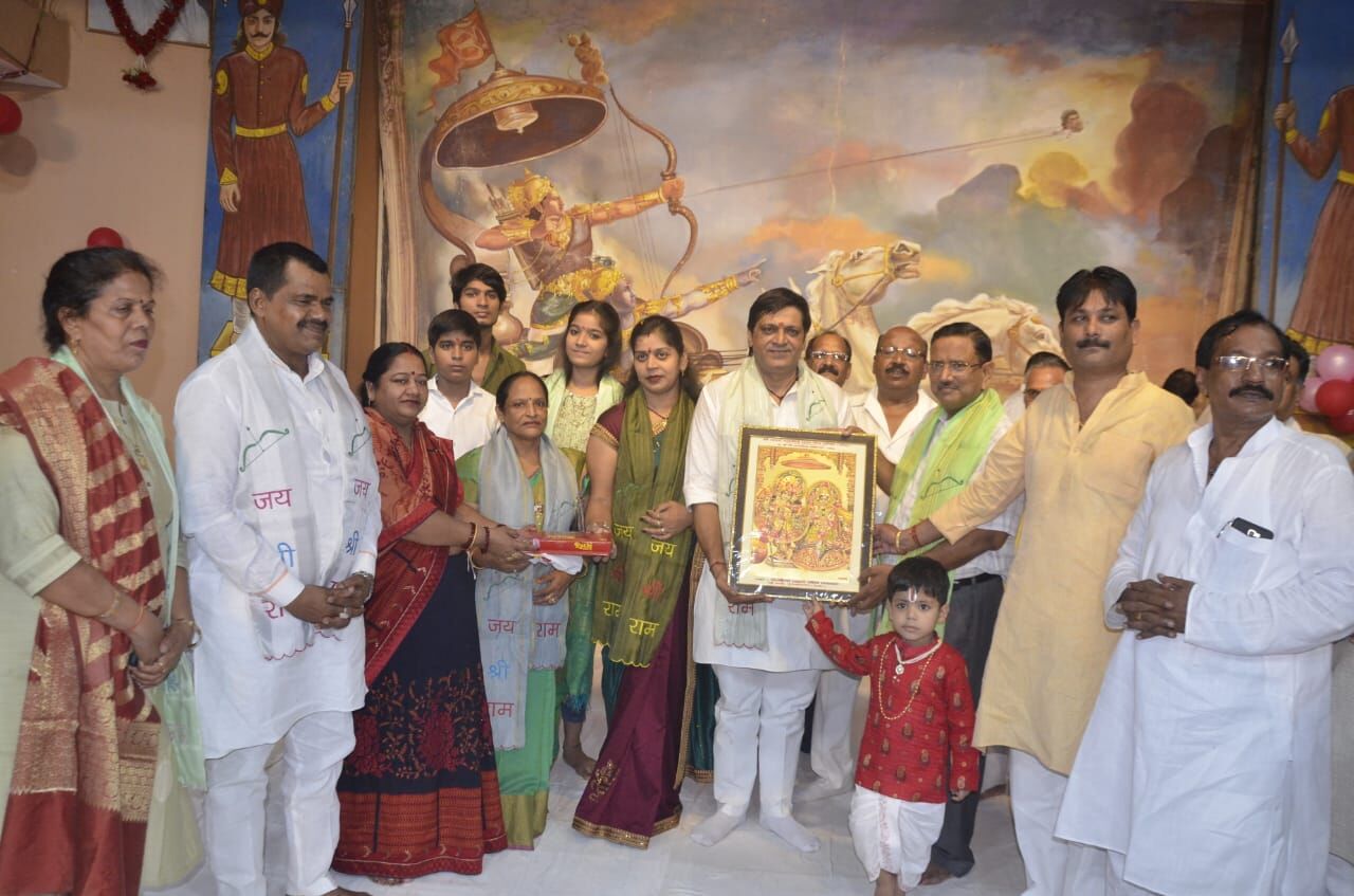 कोरोना काल में सिर्फ पटेलनगर में ही हुआ था श्री रामलीला का मंचन- मनीष चौधरी कोरोना काल में सिर्फ पटेलनगर में ही हुआ था श्री रामलीला का मंचन- मनीष चौधरी