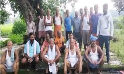 मंदिर से मूर्ति चोरी के बाद अब शिवलिंग से छेड़छाड़- ग्रामीणों का हंगामा मंदिर से मूर्ति चोरी के बाद अब शिवलिंग से छेड़छाड़- ग्रामीणों का हंगामा