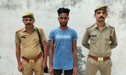 बदमाश को पकड़ने गई पुलिस पर हमला- ऐसे बचाई जान बदमाश को पकड़ने गई पुलिस पर हमला- ऐसे बचाई जान